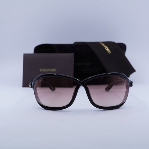 Final Price! Tom Ford Fernanda FT1069 01Z Black/Violet Sunglasses main image 7